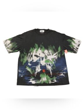 AMBUSH oversized Heavy graphic T-shirt
